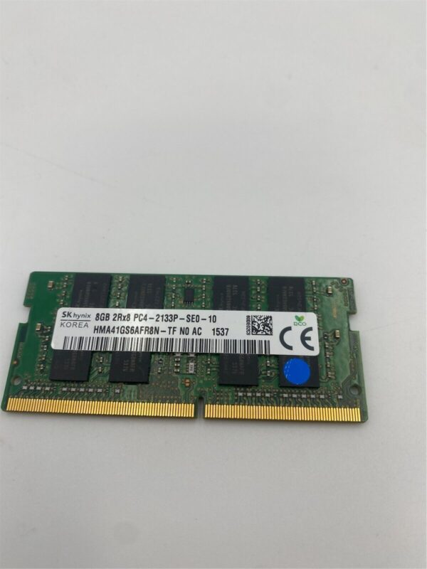 HYNIX 8GB (1x8GB) 2RX8 PC4-17000P-S DDR4-2133MHZ SODIMM HMA41GS6AFR8N-TF - Image 3