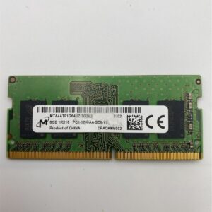 Lenovo SODIMM,8GB, DDR4, 3200 5M30Z71708 5M30Z71712 01AG876 5M30V06802