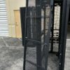 Panduit 42U Server Rack Cabinet Enclosure 700mmx42RUx1200mm "door hinge missing"