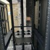 Panduit 42U Server Rack Cabinet Enclosure 700mmx42RUx1200mm "door hinge missing" - Imagen 5