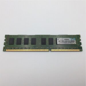 HP 2GB (1*2GB) 2RX8 PC3-10600E DDR3-1333MHZ 500209-061 501540-001 500670-B21