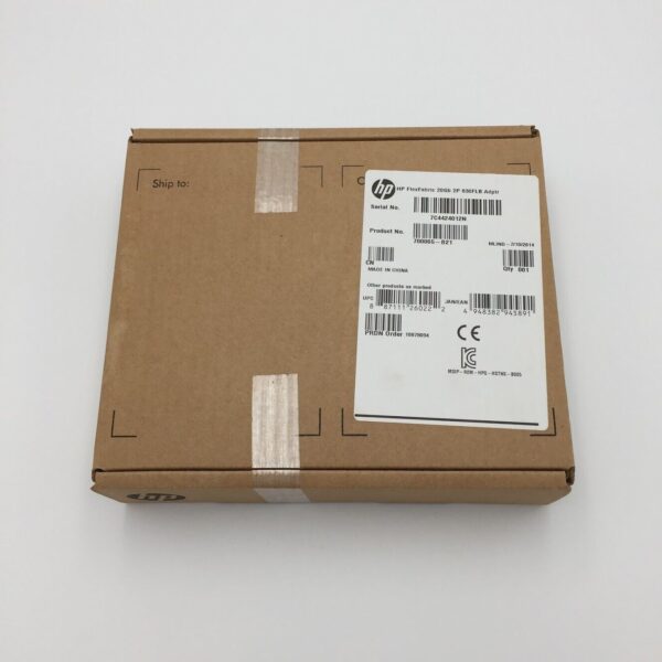 HP FlexFabric 20GB 2-port 630FLB Adapter 700065-B21 700063-001 701527-001 630FLB