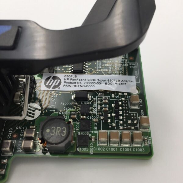 HP FlexFabric 20GB 2-port 630FLB Adapter 700065-B21 700063-001 701527-001 630FLB - Image 4