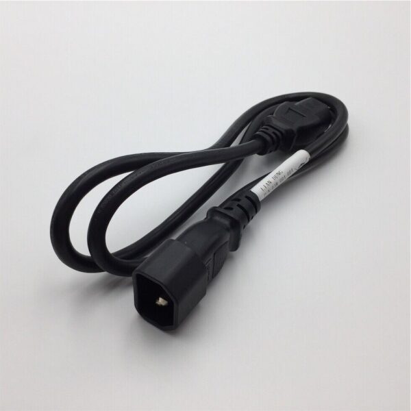EMC Universal Jumper Cord 36"IEC-60320-C14 Plug 038-004-004