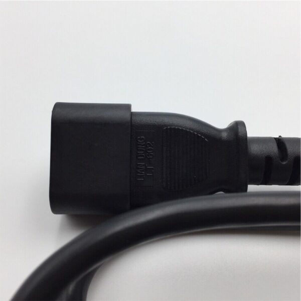 EMC Universal Jumper Cord 36"IEC-60320-C14 Plug 038-004-004 - Imagen 3