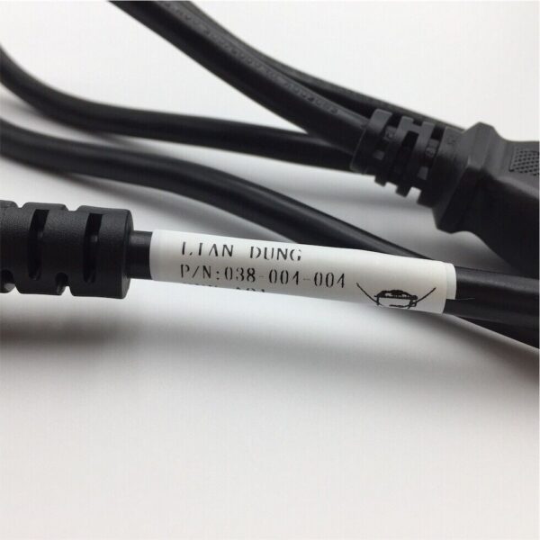 EMC Universal Jumper Cord 36"IEC-60320-C14 Plug 038-004-004 - Imagen 4