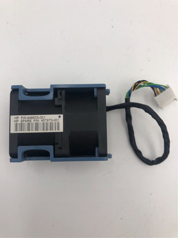 HP Fan assembly - 1U (4.5 cm) height 446633-001 457873-001 - Image 3