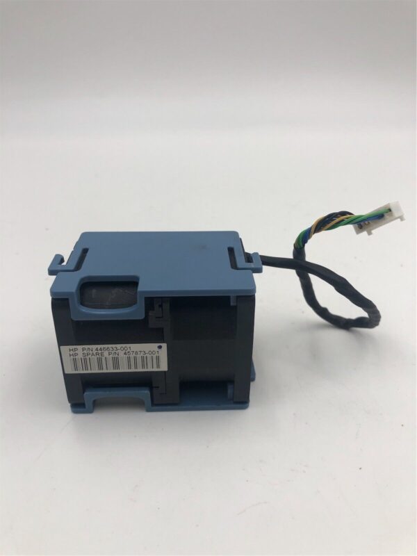 HP Fan assembly - 1U (4.5 cm) height 446633-001 457873-001 - Image 4