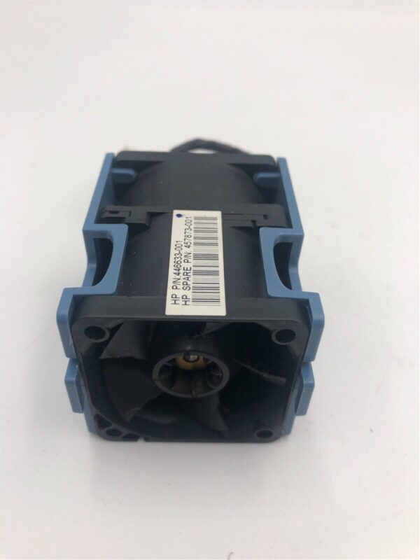 HP Fan assembly - 1U (4.5 cm) height 446633-001 457873-001 - Image 5