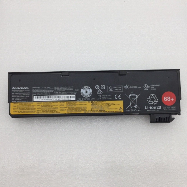 Lenovo Thinkpad Battery 6c 10.8V 48Wh 68+ 45N1767