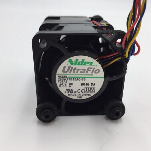 Supermicro 1U 40x40x56 mm-4Pin SC815 PWM FAN-0086L4 672042023165 R4OW12BS5AC-65 - Imagen 3