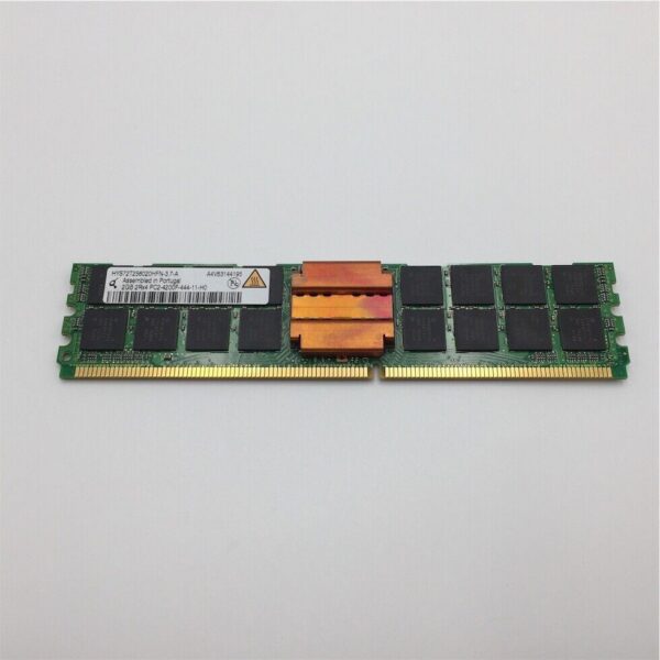 Qimonda 2GB PC2-4200F DDR2-533 2RX4 ECC HYS72T256020HFN HYMP525B72BP4N2-C4