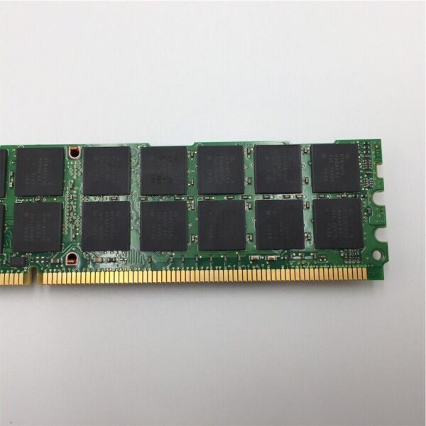 Qimonda 2GB PC2-4200F DDR2-533 2RX4 ECC HYS72T256020HFN HYMP525B72BP4N2-C4 - Image 3