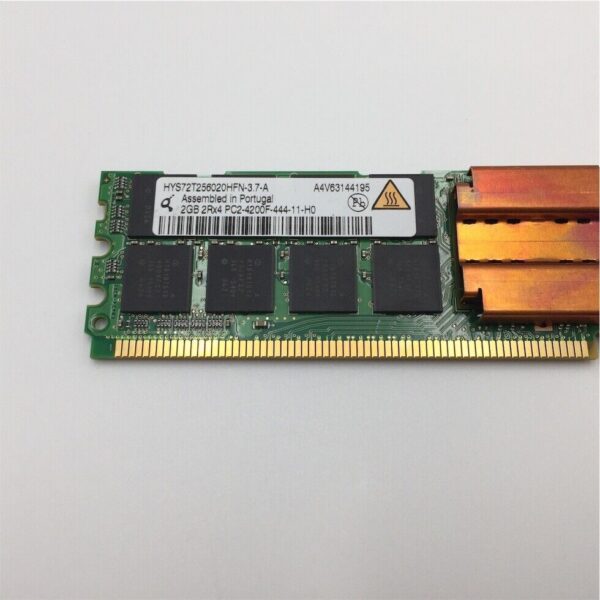 Qimonda 2GB PC2-4200F DDR2-533 2RX4 ECC HYS72T256020HFN HYMP525B72BP4N2-C4 - Image 6