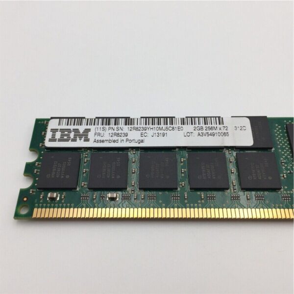 IBM  2 x 2GB DIMM IBM System P5 Express 12R8239 - Image 2