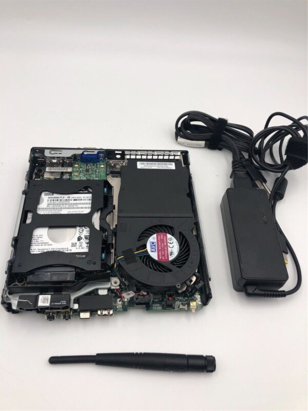 Lenovo ThinkCentre M720Q Tiny Intel i5 8500T, 500GB HDD, 8GB DIMM, VGA, Ethernet - Imagen 3