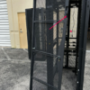 Panduit 42U Server Rack Cabinet Enclosure 700mmx42RUx1200mm "door hinge missing" - Imagen 8