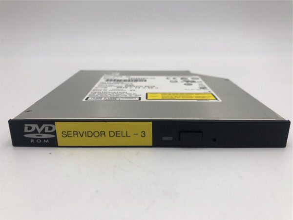 Dell DVD-ROM 12X SLIM SATA R710 1977233W-D0 7RDMR