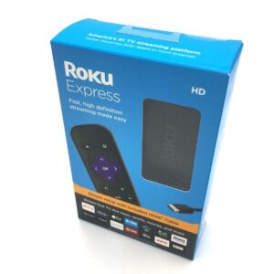 Roku Express HD Streaming Media Player 2019 (F/S) 3930R