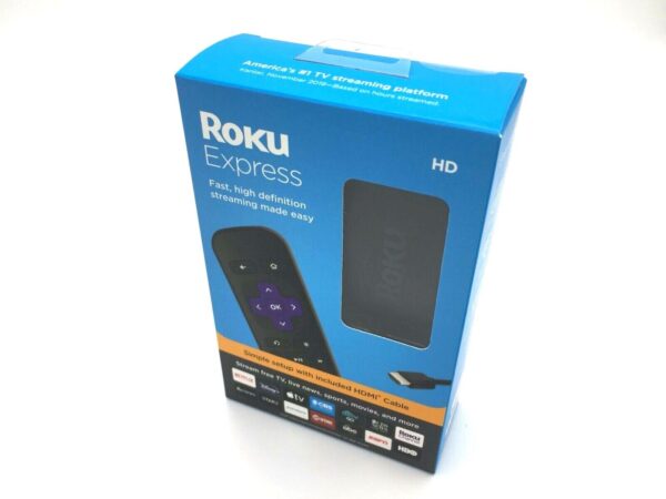Roku Express HD Streaming Media Player 2019 (F/S) 3930R
