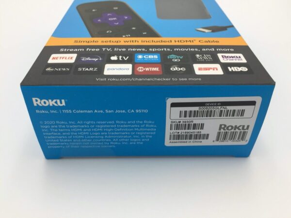 Roku Express HD Streaming Media Player 2019 (F/S) 3930R - Image 2