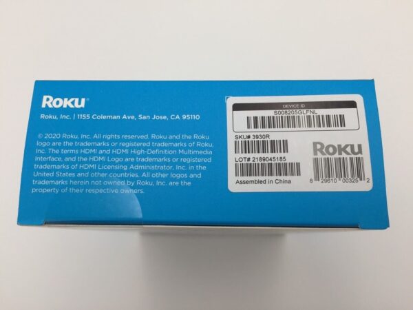 Roku Express HD Streaming Media Player 2019 (F/S) 3930R - Image 3