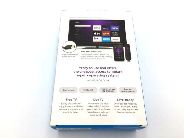 Roku Express HD Streaming Media Player 2019 (F/S) 3930R - Image 4