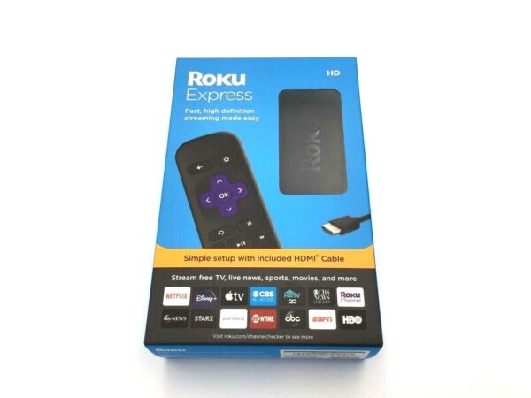 Roku Express HD Streaming Media Player 2019 (F/S) 3930R - Image 5