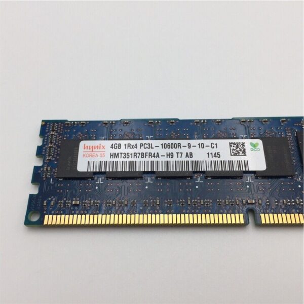 Oracle 4GB PC3-10600R DDR3-1333MHz 240-Pin DIMM 371-4965-01 HMT351R7BFR4A-H9 - Image 2