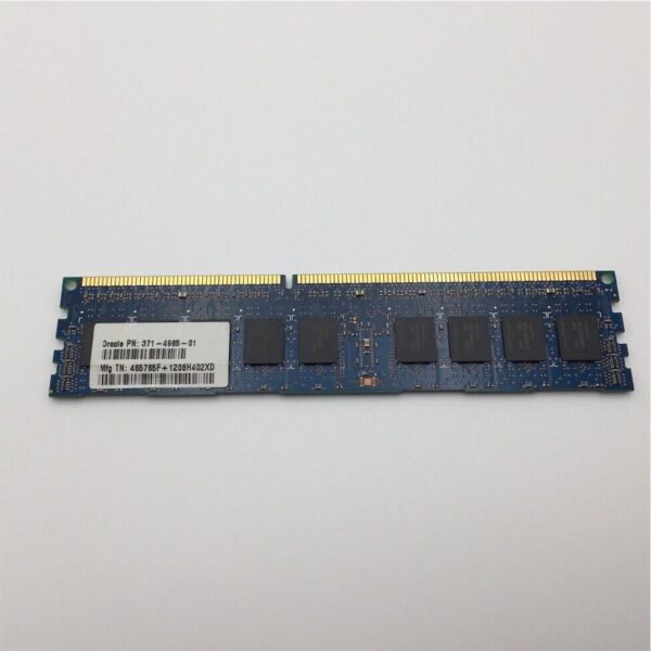 Oracle 4GB PC3-10600R DDR3-1333MHz 240-Pin DIMM 371-4965-01 HMT351R7BFR4A-H9 - Image 4