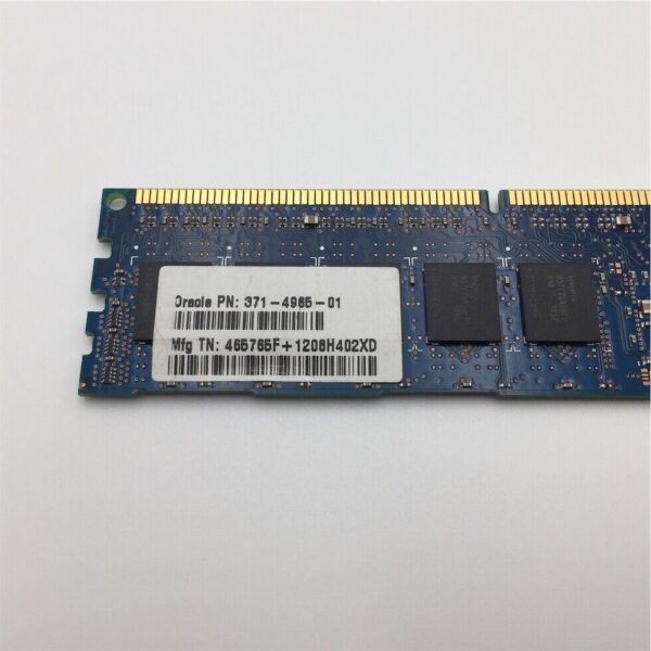 Oracle 4GB PC3-10600R DDR3-1333MHz 240-Pin DIMM 371-4965-01 HMT351R7BFR4A-H9 - Image 5