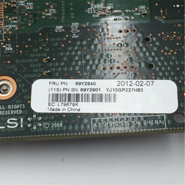 IBM 6Gbps SAS 2-Port Daughter Card 69Y2840 69Y2901 - Image 7