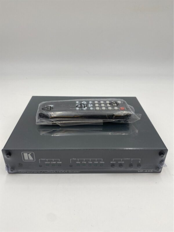 Kramer ProScale VGA, Component & HDMI To HDMI Video Scaler VP-435 - Imagen 4