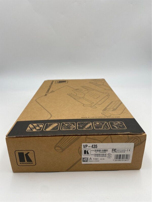 Kramer ProScale VGA, Component & HDMI To HDMI Video Scaler VP-435 - Imagen 6