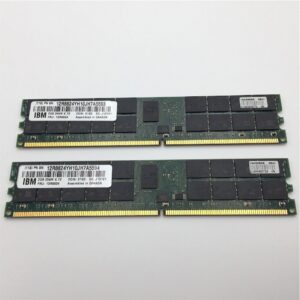 IBM 4GB (2 x 2GB DDR2) Main Storage 4475 12R8824