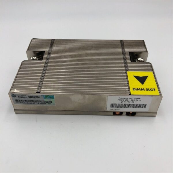 HP DL120 G7 Heatsink 641817-001 646404-001 - Image 2