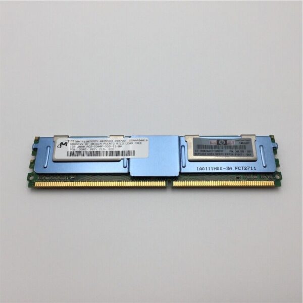 HP DIMM,1GB PC2-5300 FBD,64Mx8,RoHS 416471-001 398706-051