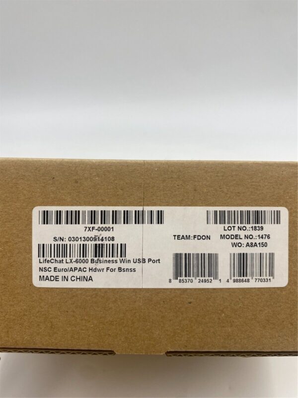 Microsoft LifeChat LX-6000 7XF-00001 - Image 7