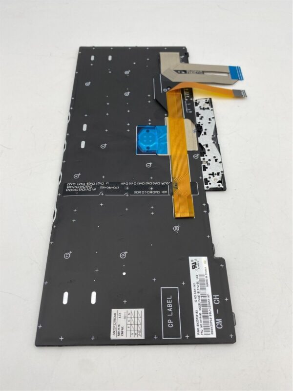 Lenovo FRU COMO FL, SRX, KB-BL, BK, LAS 01YP523 01YP283 01YP363 01YP443 - Imagen 5