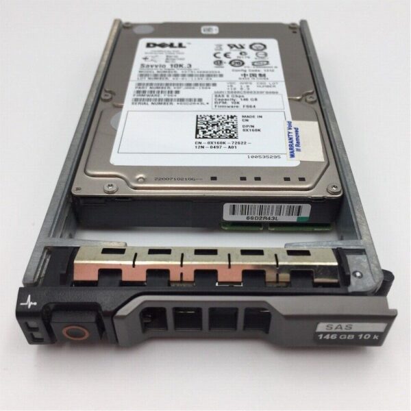 DELL 146GB 10K 2.5 6G SAS HDD 0X160K X160K ST9146803SS 9FJ066-150 - Image 3