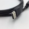 HP Cable DP Male to DP Male 6ft black 1905160 917463-001 - Imagen 2