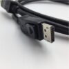 HP Cable DP Male to DP Male 6ft black 1905160 917463-001 - Imagen 3