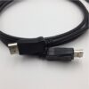 HP Cable DP Male to DP Male 6ft black 1905160 917463-001 - Imagen 4