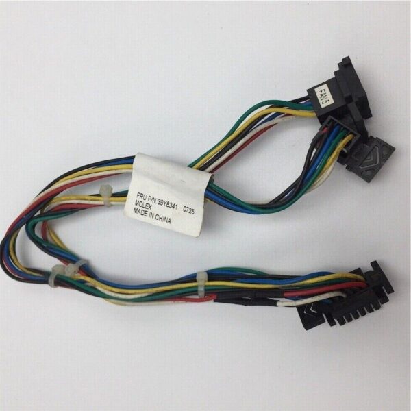 IBM Molex Fan Harness Cable X3400-X3500 41Y9029 39Y8341