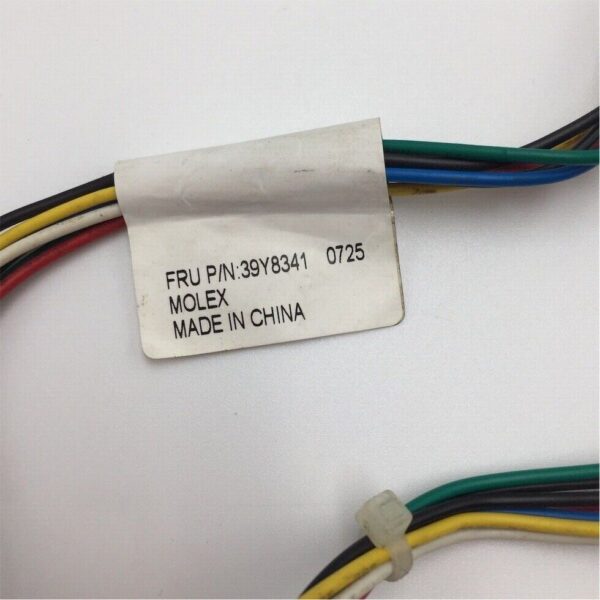 IBM Molex Fan Harness Cable X3400-X3500 41Y9029 39Y8341 - Image 3