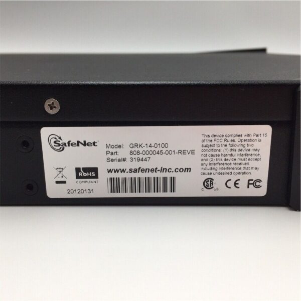 FIREWALL SAFENET SECURITY IGATE SSL VPN GRK-14-0100 - Imagen 3