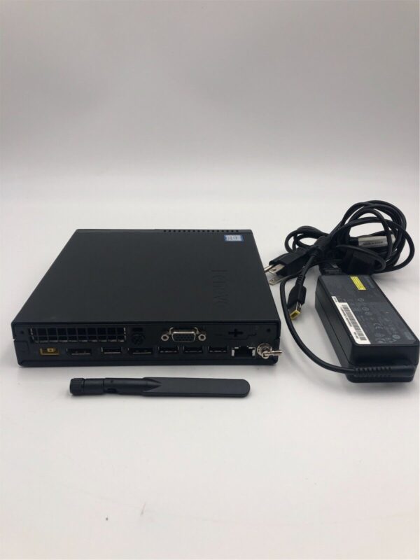 Lenovo ThinkCentre M710Q Tiny Intel i5 7500T 500 GB HDD, 8GB DIMM, VGA, Ethernet - Image 2