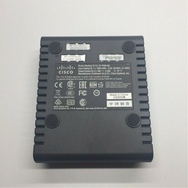 Cisco IP Phone Power Injector For 7900 Series Phones CP-PWR-INJ - Imagen 5