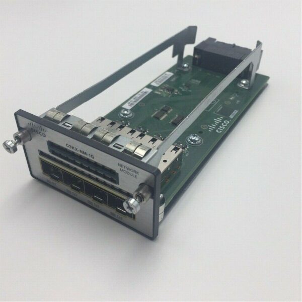 Cisco Network Module for Catalyst 3560-X/3750-X C3KX-NM-1G
