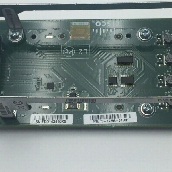 Cisco Network Module for Catalyst 3560-X/3750-X C3KX-NM-1G - Imagen 4